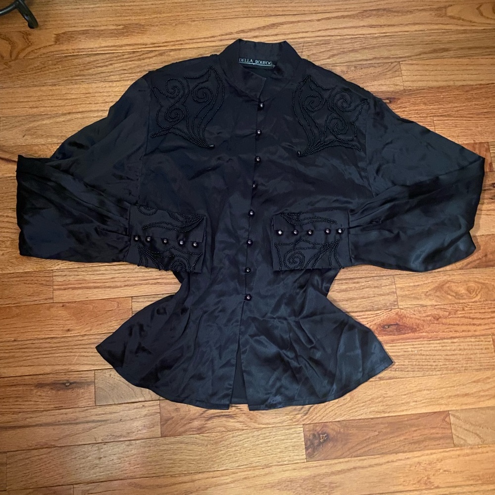 Silk blouse